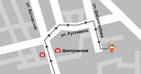 Схема проезда в АрендаАвто-чпв